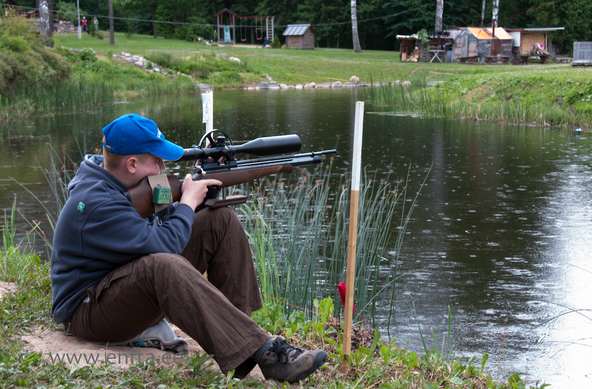 Oliver Vanamets, Air Arms S400 Classic, Nikko Stirling Targetmaster 10-50x60